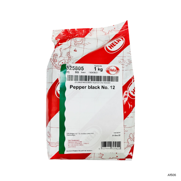 Pepper Black No.12 (Medium Grind)
